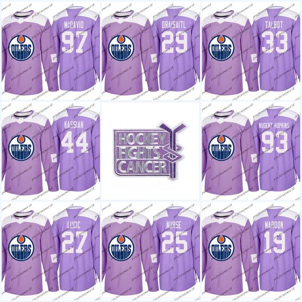 Womens Purple Fights Cancer Practice Edmonton Oilers 27 Milan Lucic 21 Andrew Ference 33 Cam Talbot 93 Ryan Nugent-Hopkins Hockey Jerseys
Womens Purple Fights Cancer Practice Edmonton Oilers 27 Milan Lucic 21 Andrew Ference 33 Cam Talbot 93 Ryan Nugent-Hopkins Hockey Jerseys