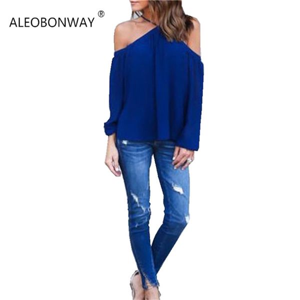 aleobonway new spring off the shoulder spaghetti chiffon women shirts summer ladies long sleeve blouse new women cl029, White
aleobonway new spring off the shoulder spaghetti chiffon women shirts summer ladies long sleeve blouse new women cl029, White