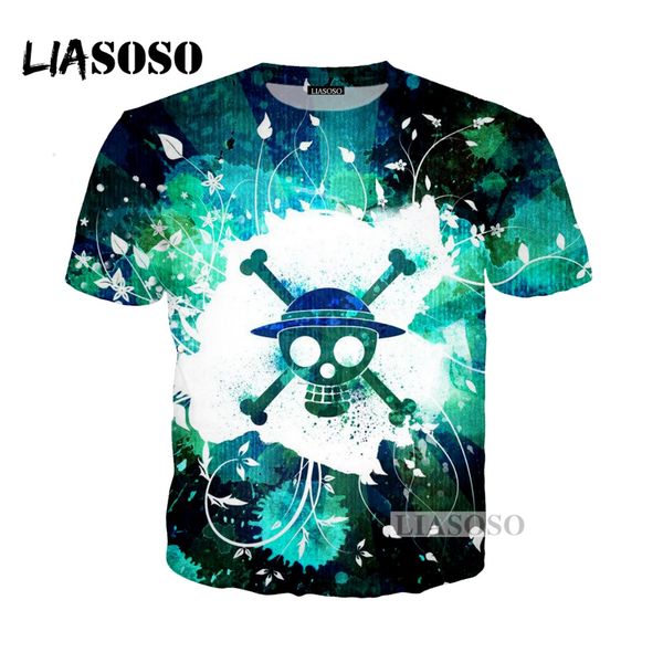 liasoso latest summer tide t-shirt men's women's t-shirt anime one piece 3d printing casual brand clothing d036, White;black
liasoso latest summer tide t-shirt men's women's t-shirt anime one piece 3d printing casual brand clothing d036, White;black