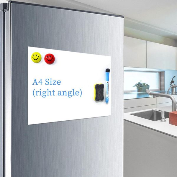 adeeing a4 students drawing white strong magnetic panel cooler refrigerator magnet notepad 297*210*0.35mm r20
adeeing a4 students drawing white strong magnetic panel cooler refrigerator magnet notepad 297*210*0.35mm r20