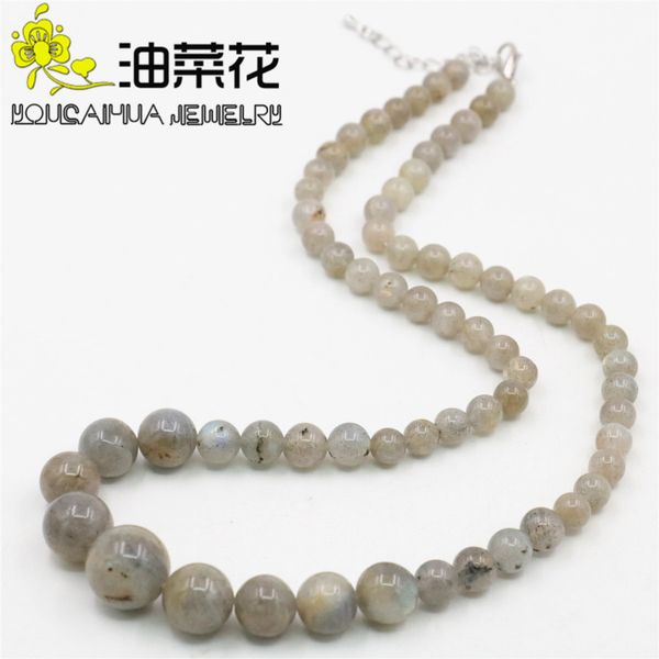 beautiful round 6-14mm stone necklace necklace diy hand made fashion jewelry making design mother's day gift, Silver
beautiful round 6-14mm stone necklace necklace diy hand made fashion jewelry making design mother's day gift, Silver
