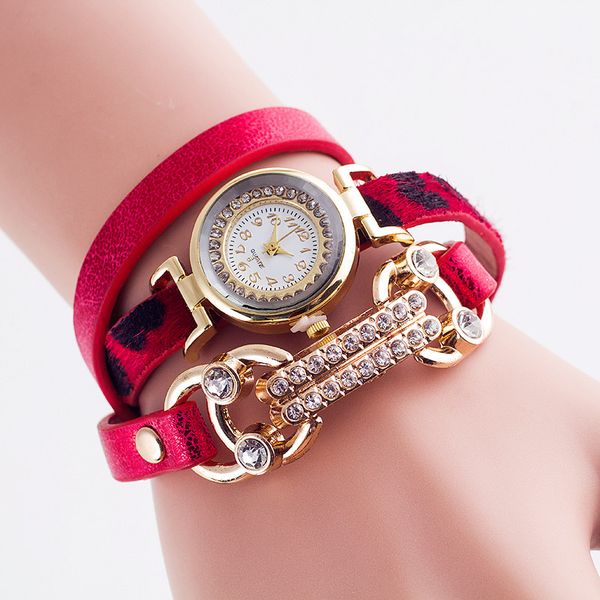 three coil winding bracelet watch lady leather fashion watches diamond watches for women elmers relogio masculino zegarek damsk, Slivery;brown
three coil winding bracelet watch lady leather fashion watches diamond watches for women elmers relogio masculino zegarek damsk, Slivery;brown