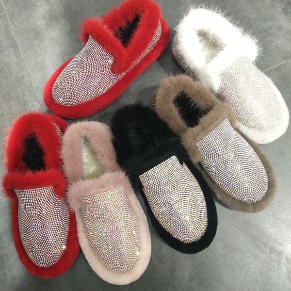 silver hair rhinestone snow boots women fur plush warm 2018 winter ankle shiny fashion flats fluffy casual ladies shoes hot, Black
silver hair rhinestone snow boots women fur plush warm 2018 winter ankle shiny fashion flats fluffy casual ladies shoes hot, Black