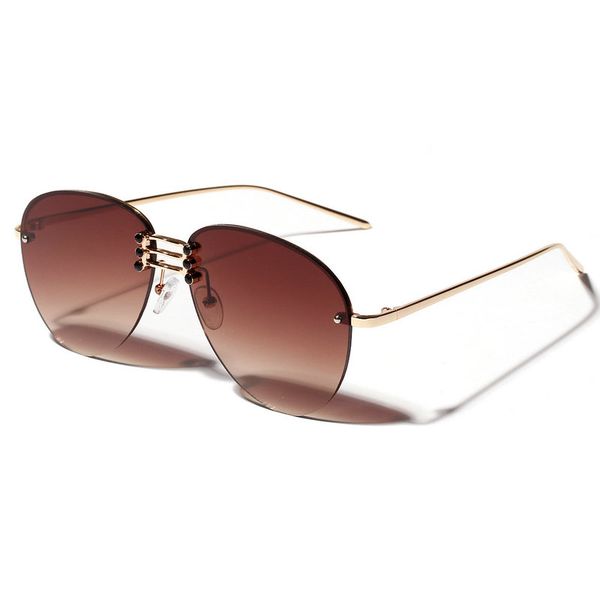2018 metal round sunglasses women retro vintage summer frameless sun glasses big frame male 2019 uv400 gold metal with box fml, White;black
2018 metal round sunglasses women retro vintage summer frameless sun glasses big frame male 2019 uv400 gold metal with box fml, White;black
