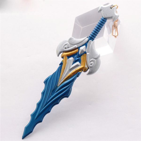 16cm Game League Of Legends Weapon Keyring the Exile Riven Skin Sword LOL Model Pendant Keychain Charm Gift drop-shipping
16cm Game League Of Legends Weapon Keyring the Exile Riven Skin Sword LOL Model Pendant Keychain Charm Gift drop-shipping