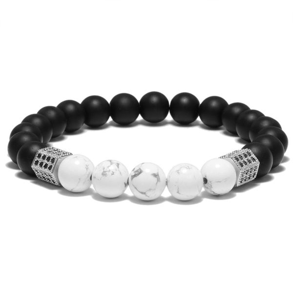 natural grind stone beads bracelet for women white turquoise beaded bracelet men energy prayer yoga strand dropshipping, Black
natural grind stone beads bracelet for women white turquoise beaded bracelet men energy prayer yoga strand dropshipping, Black