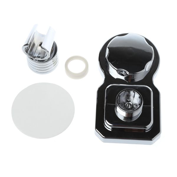 movable bathroom shower head holder wall mounted bracket abs w/suction cup l25
movable bathroom shower head holder wall mounted bracket abs w/suction cup l25