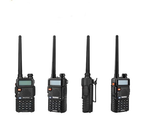 Baofeng uv 5r uv5r walkie talkie dual band 136 174mhz 400 520mhz two way radio tran ceiver bhf with 1800mah battery earphone bf uv5r
Baofeng uv 5r uv5r walkie talkie dual band 136 174mhz 400 520mhz two way radio tran ceiver bhf with 1800mah battery earphone bf uv5r