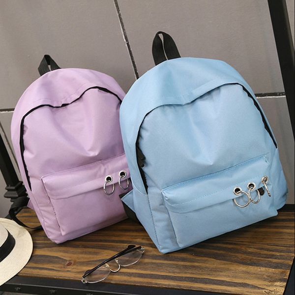new casual backpacks for female college style solid color canvas backpack trend girl school women travel bags backpack
new casual backpacks for female college style solid color canvas backpack trend girl school women travel bags backpack