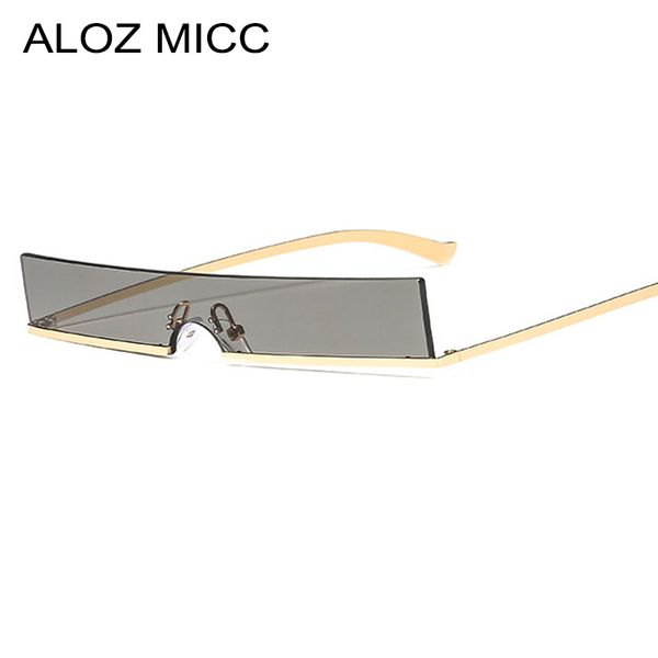 ALOZ MICC 2019 New Women Square Sunglasses Fashion Metal Half Frame Goggle Sun Glasses Women Sexy Shades Eyewear UV400 A643
ALOZ MICC 2019 New Women Square Sunglasses Fashion Metal Half Frame Goggle Sun Glasses Women Sexy Shades Eyewear UV400 A643