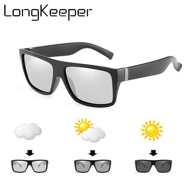2018 pchromic discolor sunglasses men polarized driving anti-glare discoloration sun glasses for men masculino ourdoor sport, White;black
2018 pchromic discolor sunglasses men polarized driving anti-glare discoloration sun glasses for men masculino ourdoor sport, White;black