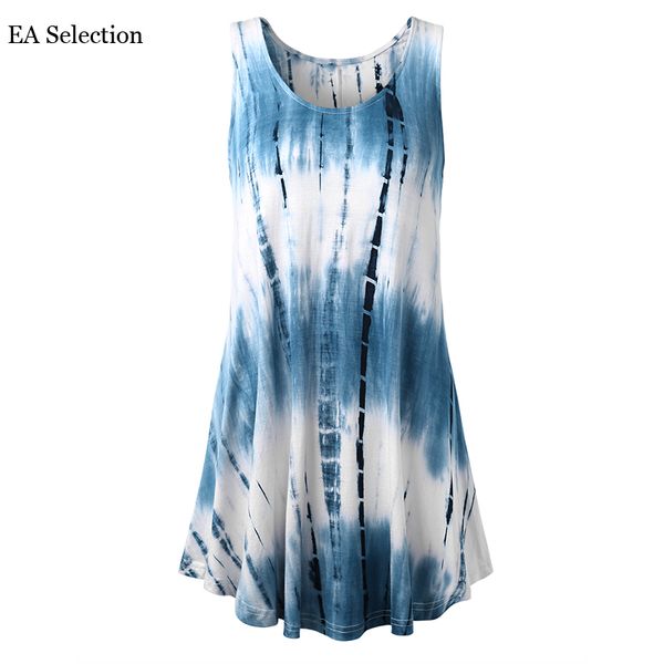 лето повседневная футболка женская мода о-образным вырезом футболки tie dye топы футболки без рукавов свободные женские рубашки femme плюс р, White
лето повседневная футболка женская мода о-образным вырезом футболки tie dye топы футболки без рукавов свободные женские рубашки femme плюс р, White