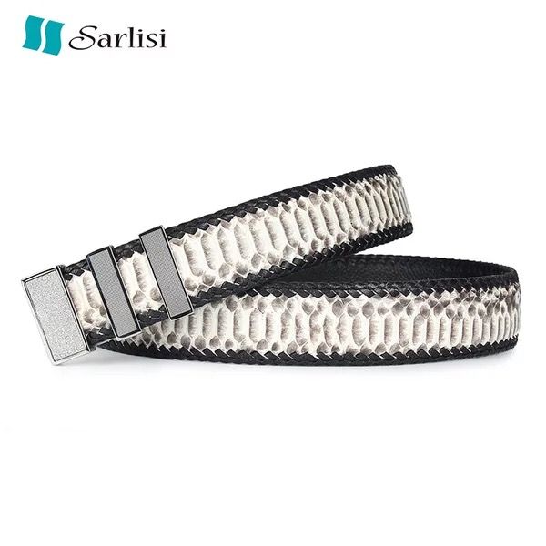 luxury designer genuine snake leather golden sliver metal slide buckle men belt exotic python skin gifts belt for male man strap, Black;brown
luxury designer genuine snake leather golden sliver metal slide buckle men belt exotic python skin gifts belt for male man strap, Black;brown
