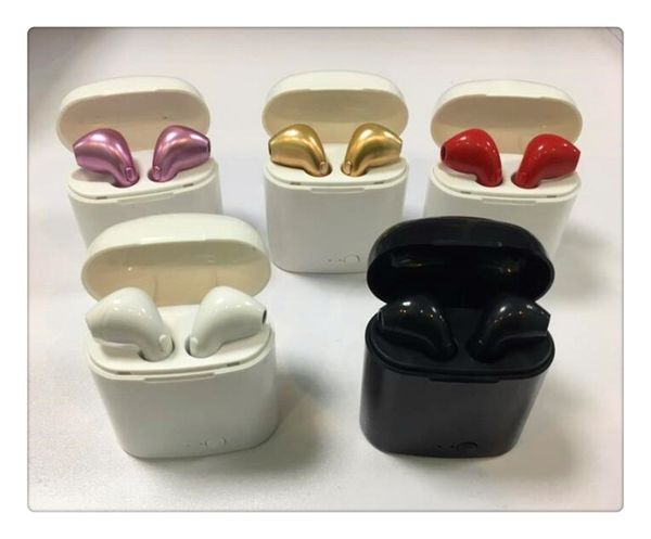 HBQ i7 TWS Twins True Wireless Ear buds Mini Bluetooth Headset,In-Ear Invisible EDR Stereo Sports Earphone Headphones for Iphone X 8 7 6S 5S
HBQ i7 TWS Twins True Wireless Ear buds Mini Bluetooth Headset,In-Ear Invisible EDR Stereo Sports Earphone Headphones for Iphone X 8 7 6S 5S