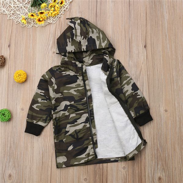 2-7y toddler kids baby boys camouflage dinosaur zipper coat hooded autumn spring outwear new clothes, Blue;gray
2-7y toddler kids baby boys camouflage dinosaur zipper coat hooded autumn spring outwear new clothes, Blue;gray
