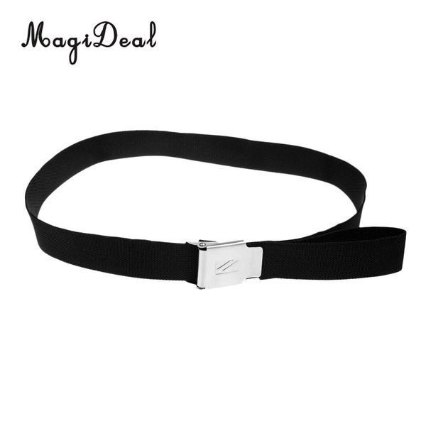 magideal 1pc 1.5m scuba dive diving weight belt with stainless steel camlock buckle outdoor water sports acce black
magideal 1pc 1.5m scuba dive diving weight belt with stainless steel camlock buckle outdoor water sports acce black