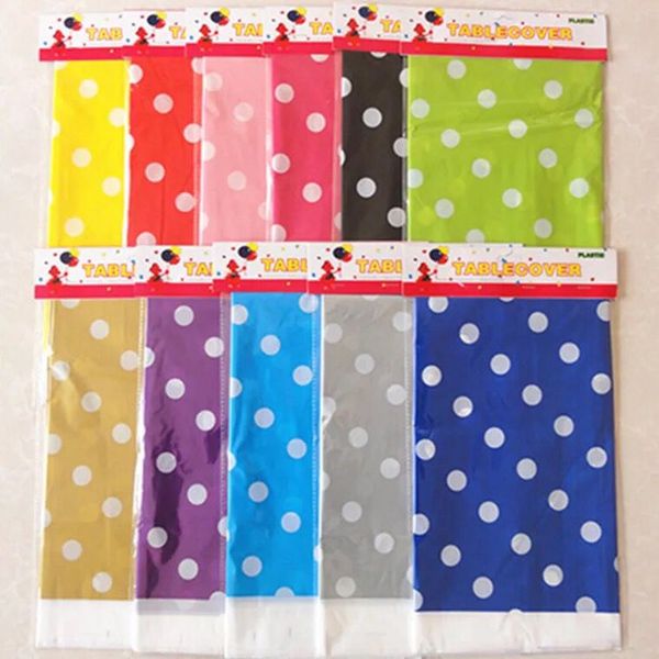 plastic disposable tablecloth polka dot party wedding birthday table cloth 180cm x108cm home collection
plastic disposable tablecloth polka dot party wedding birthday table cloth 180cm x108cm home collection