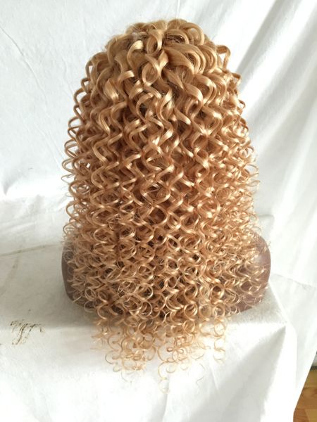 long kinky curly hair lace front wig for black woman 8-26inch blonde 613# kinky curly human hair lace wigs for woman, Black;brown 
long kinky curly hair lace front wig for black woman 8-26inch blonde 613# kinky curly human hair lace wigs for woman, Black;brown