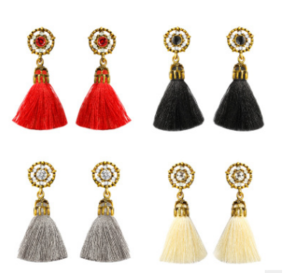 foreign trade temperament tassel earring accessories european and american canned high-end diamonds, Golden;silver
foreign trade temperament tassel earring accessories european and american canned high-end diamonds, Golden;silver