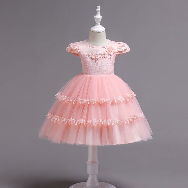 2018 childrens layered evening princess dresses kids party clothes baby girls embroidery clothing toddler ball gown dress for 90-150cm, Red;yellow
2018 childrens layered evening princess dresses kids party clothes baby girls embroidery clothing toddler ball gown dress for 90-150cm, Red;yellow
