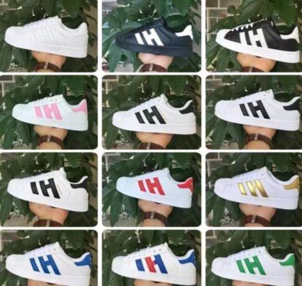 Новая весна и осень мода Мужчины Женщины оригинальный суперзвезда супер обувь зо
Новая весна и осень мода Мужчины Женщины оригинальный суперзвезда супер обувь зо