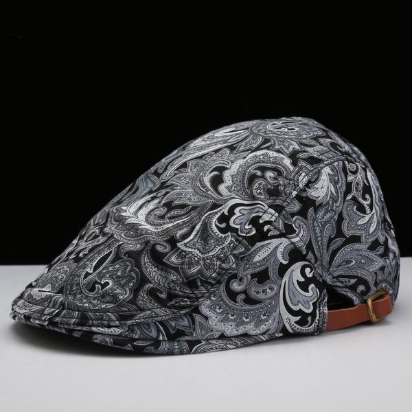 2016 style male flat cap leisure men weman newsboy hat chapeau gentleman classic retro beret autumn bone summer, Blue;gray
2016 style male flat cap leisure men weman newsboy hat chapeau gentleman classic retro beret autumn bone summer, Blue;gray