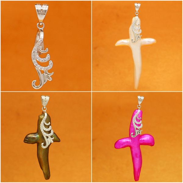 fashion charm women's necklace pendant accessories shaped pearl stand surprise gift for family personality (with pearls), Bronze;silver
fashion charm women's necklace pendant accessories shaped pearl stand surprise gift for family personality (with pearls), Bronze;silver