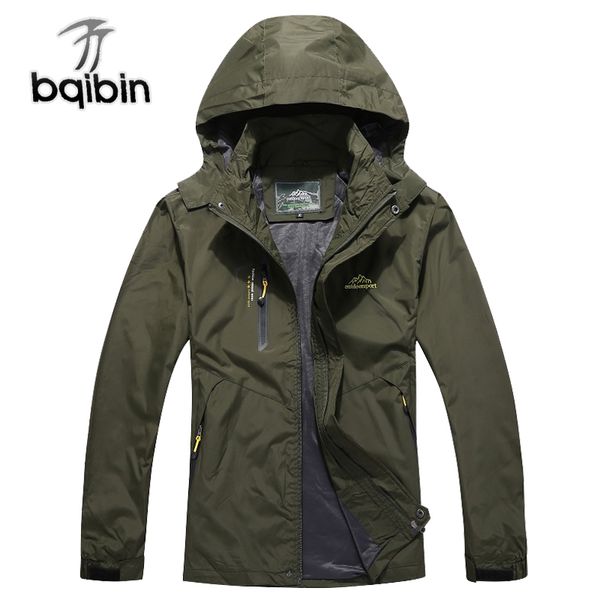 2018 new men's casual jackets autumn outerwear waterproof windbreaker men hooded coat mens brand clothing 5xl, Black;brown
2018 new men's casual jackets autumn outerwear waterproof windbreaker men hooded coat mens brand clothing 5xl, Black;brown