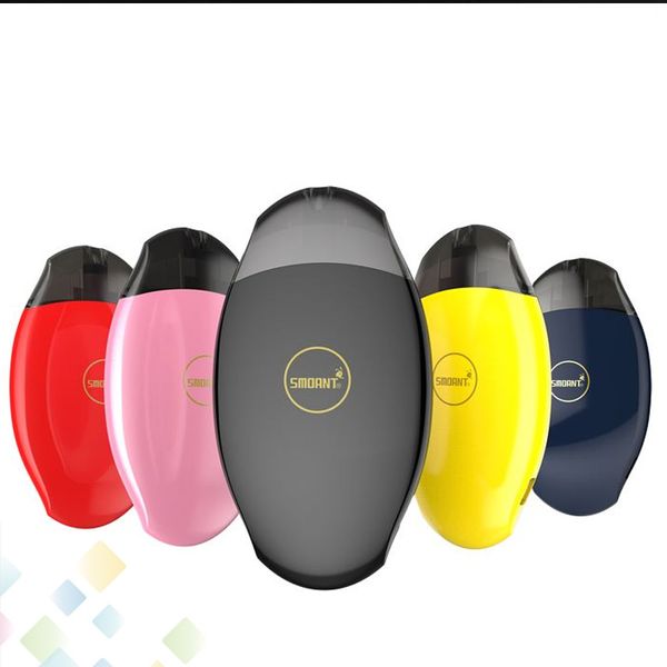 Original Smoant S8 Pod Starter Kit 370mAh Internal Battery 2ml Atomizer Cartridge 1.3ohm Coil All-in-One E Cig DHL Free
Original Smoant S8 Pod Starter Kit 370mAh Internal Battery 2ml Atomizer Cartridge 1.3ohm Coil All-in-One E Cig DHL Free