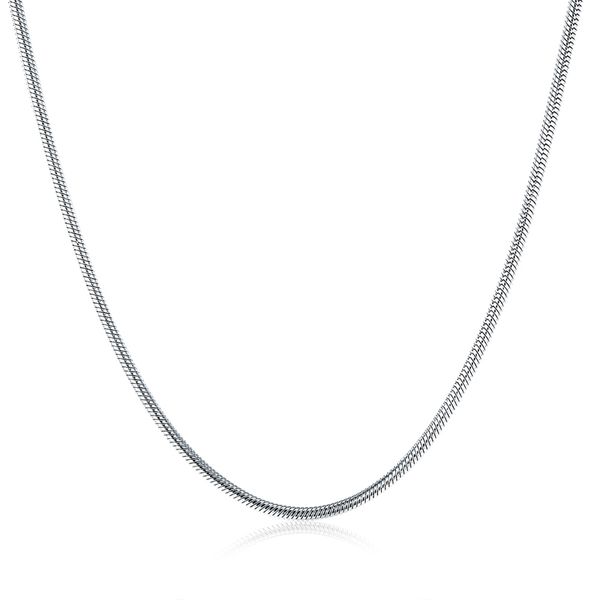 2018 new arrival vintage 316l link chains 2mm stainless steel snake chain diy fashion jewelry accessories making gifts gmyc010, Silver
2018 new arrival vintage 316l link chains 2mm stainless steel snake chain diy fashion jewelry accessories making gifts gmyc010, Silver