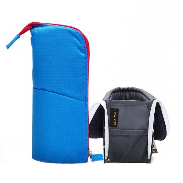 kokuyo multi-function pencil bags creative standing stationery bags wsg-pc12 pencil vase
kokuyo multi-function pencil bags creative standing stationery bags wsg-pc12 pencil vase