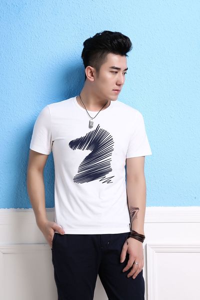 e-baihui 2021 in stock cotton tshirts man horse printing round neck t-shirts short sleeve cotton man t-shirts, White;black
e-baihui 2021 in stock cotton tshirts man horse printing round neck t-shirts short sleeve cotton man t-shirts, White;black