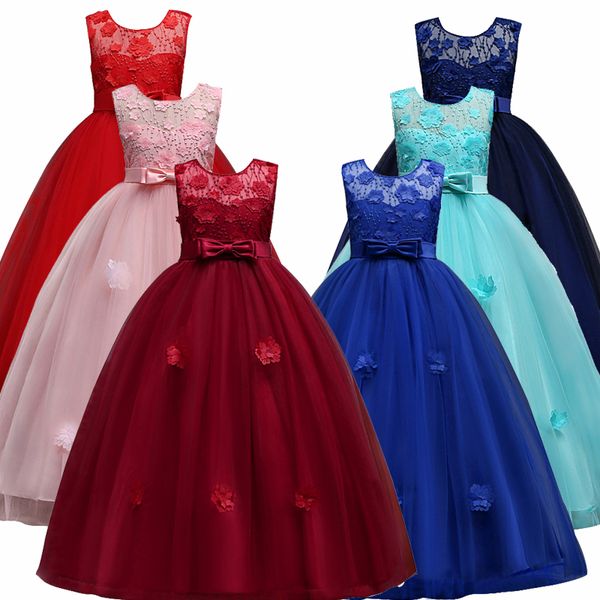 children lace princess girl dress for wedding birthday party teenage girl kids evening prom dresses for girls 4-14t, Red;yellow
children lace princess girl dress for wedding birthday party teenage girl kids evening prom dresses for girls 4-14t, Red;yellow
