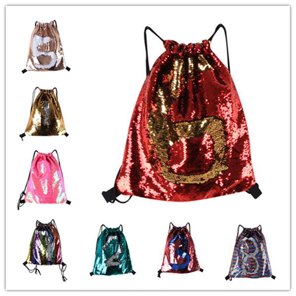 mermaid sequin backpack sequins paillette drawstring bags reversible bling outdoor backpacks school bag glitter sports shoulder bag girl hot
mermaid sequin backpack sequins paillette drawstring bags reversible bling outdoor backpacks school bag glitter sports shoulder bag girl hot