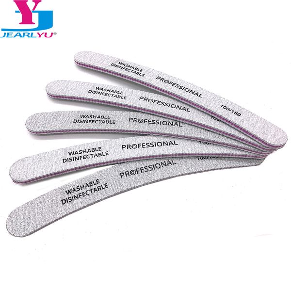 5 pcs nail files sandpaper 100/180 curve design for nail art tips manicure file buffer block grey lime a ongle professionel
5 pcs nail files sandpaper 100/180 curve design for nail art tips manicure file buffer block grey lime a ongle professionel