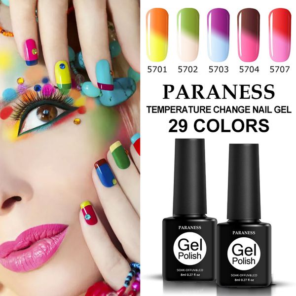 paraness nail art long lasting lucky gel lacquer soak off led lamp gel varnish art temperature change color uv nail polish, Red;pink
paraness nail art long lasting lucky gel lacquer soak off led lamp gel varnish art temperature change color uv nail polish, Red;pink