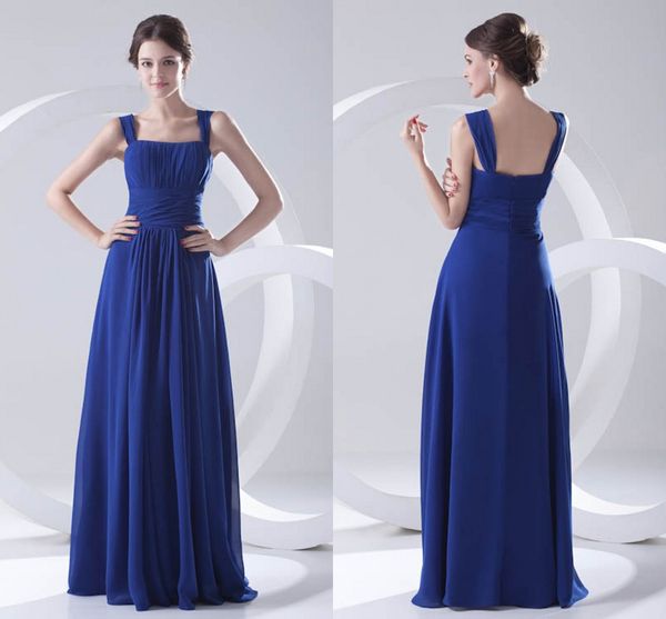 actual pictures royal blue chiffon bridesmaid dress backless floor length maid of honor wedding guest dresses long zpt248, White;pink
actual pictures royal blue chiffon bridesmaid dress backless floor length maid of honor wedding guest dresses long zpt248, White;pink