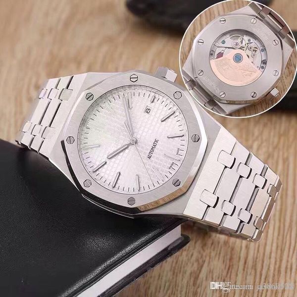 mens watch automatic mechanical movement silver dial royal oak series mens watch 15400 stainless steel ,malel watches invicta, Slivery;brown
mens watch automatic mechanical movement silver dial royal oak series mens watch 15400 stainless steel ,malel watches invicta, Slivery;brown