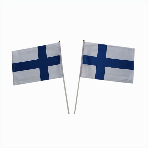 100 polyester hand holding flag 1421 cm small size finland flag finland country flag 100pcs lot
100 polyester hand holding flag 1421 cm small size finland flag finland country flag 100pcs lot