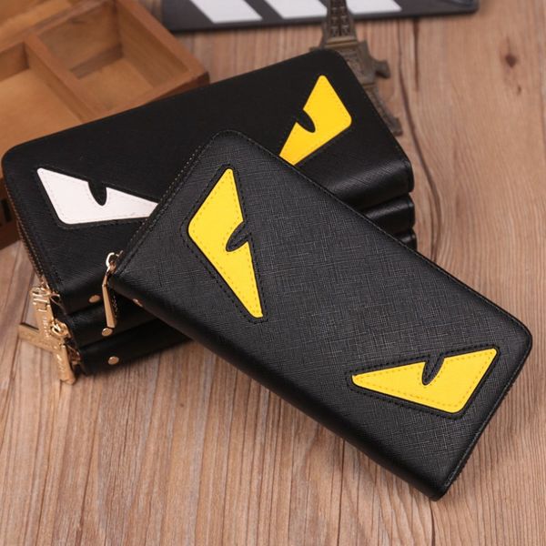 wholesale little monster wallets pu leather fashion cross-wallet designer credit card cellphone purses 3 colors sale, Red;black
wholesale little monster wallets pu leather fashion cross-wallet designer credit card cellphone purses 3 colors sale, Red;black