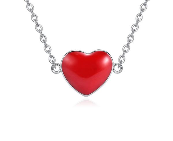 10pcs red heart choker necklace fashion cute epoxy technology wedding korean pendants necklaces for women jewelry, Silver
10pcs red heart choker necklace fashion cute epoxy technology wedding korean pendants necklaces for women jewelry, Silver