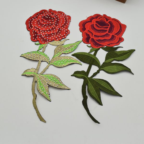 5pcs 30cm length floral lace patch embroidery patch venise red flower applique sewing fer diy craft, Black
5pcs 30cm length floral lace patch embroidery patch venise red flower applique sewing fer diy craft, Black