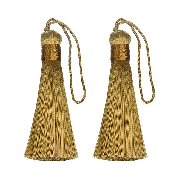 xinyao 6pcs/lot 82mm length boheme mala tassel fringe charm pendants for necklaces bracelets curtain jewelry making accessories, Bronze;silver
xinyao 6pcs/lot 82mm length boheme mala tassel fringe charm pendants for necklaces bracelets curtain jewelry making accessories, Bronze;silver
