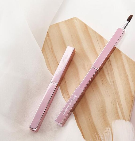 beauty artisan lip brush portable lipstick brush square lip gloss cosmetic brush with cover lip liner
beauty artisan lip brush portable lipstick brush square lip gloss cosmetic brush with cover lip liner