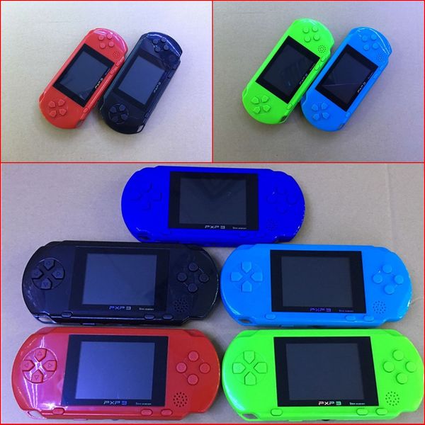 16 bit pxp3 retro portable handheld game console with av cable video game player for children kids
16 bit pxp3 retro portable handheld game console with av cable video game player for children kids