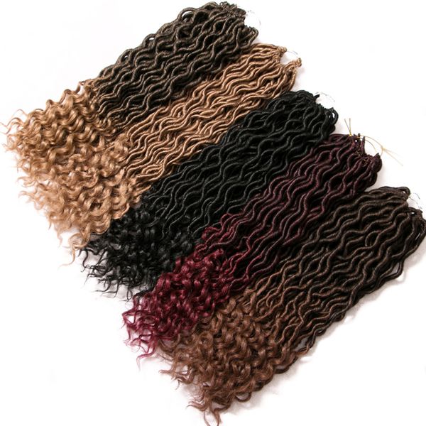 Verve godde loc 18 inch crochet hair exten ion 6 pack 24 trand pack braid ombre kanekalon ynthetic braiding hair, Black
Verve godde loc 18 inch crochet hair exten ion 6 pack 24 trand pack braid ombre kanekalon ynthetic braiding hair, Black