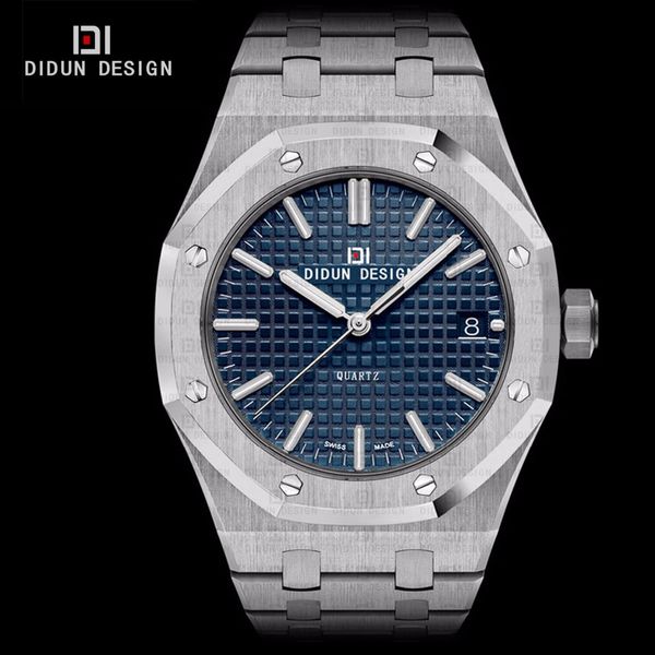 didun men watches quartz watch rosegold male fashion business watch shockproof 30m waterproof wristwatch, Slivery;brown
didun men watches quartz watch rosegold male fashion business watch shockproof 30m waterproof wristwatch, Slivery;brown