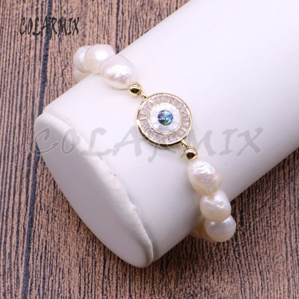 5 pieces shell eye pearl bracelet beaded pearl form bracelets round eye charm bracelets 4518, Black
5 pieces shell eye pearl bracelet beaded pearl form bracelets round eye charm bracelets 4518, Black