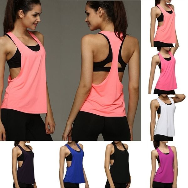 dhl 50pcs women's sports vest professional quick-drying fitness tank active workout yoga clothes t-shirt running gym vest, Black;blue
dhl 50pcs women's sports vest professional quick-drying fitness tank active workout yoga clothes t-shirt running gym vest, Black;blue