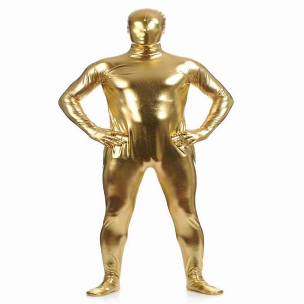 mzs024) yellow shiny metallic tights for classic halloween costumes original fetish zentai suits, Black 
mzs024) yellow shiny metallic tights for classic halloween costumes original fetish zentai suits, Black